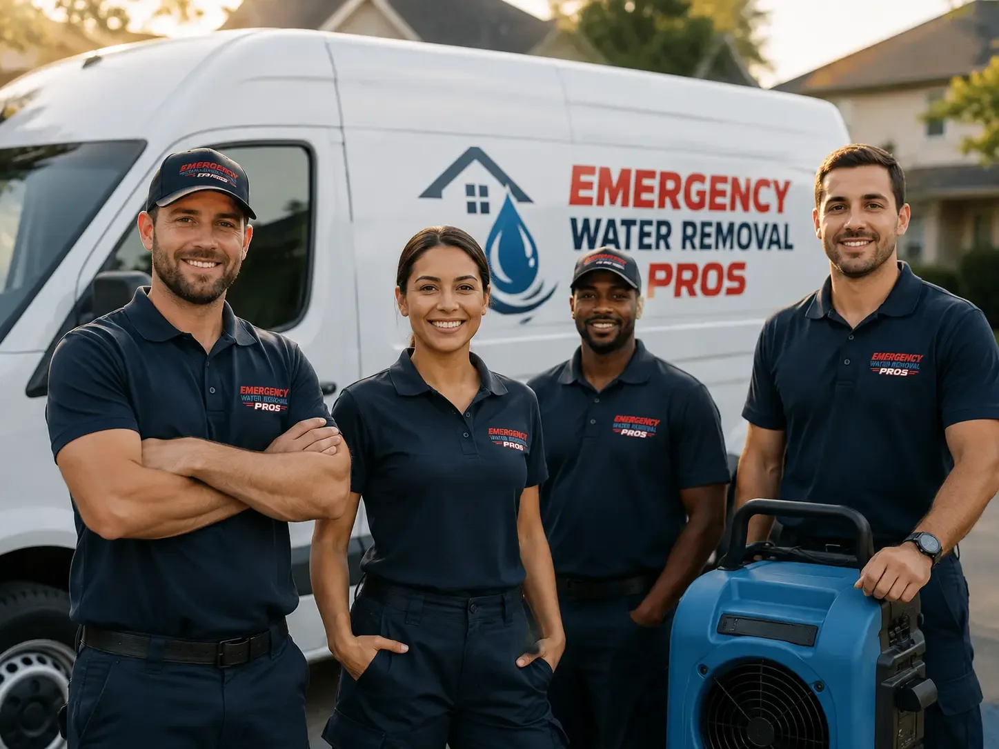 Emergency Water Removal company in Flanders, NJ