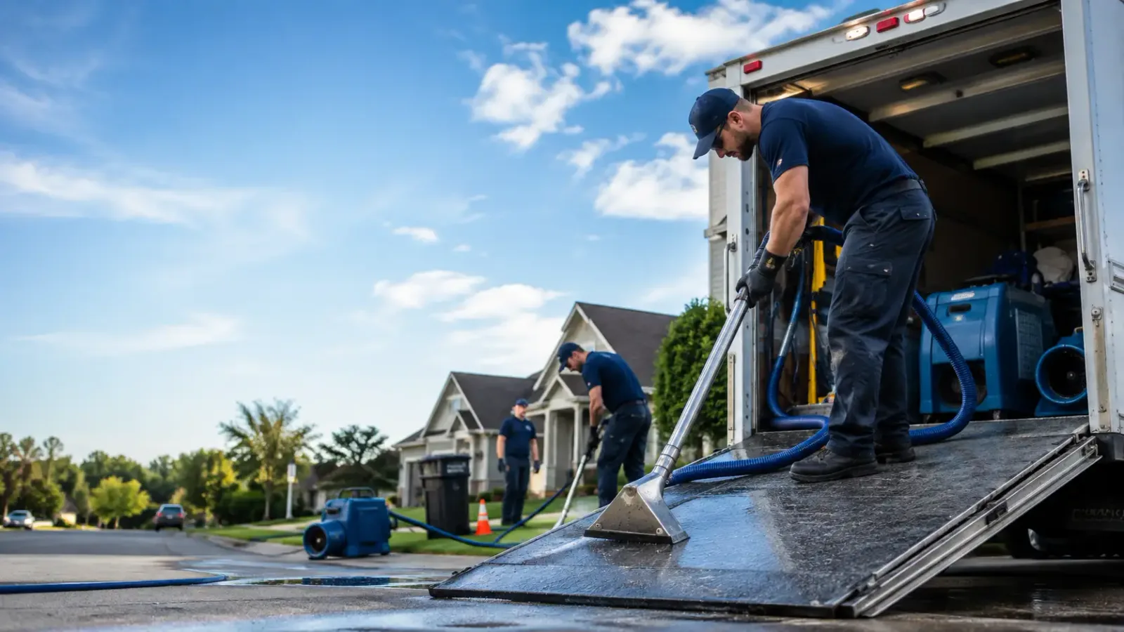 Emergency Water Removal in Flanders, NJ near me